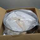 onlyfire Stainless Steel Pizza Ring Kit Pizza Oven Kit for Weber 22-Inch Kettle Grills - Include Pizza Stone and Aluminum Peel