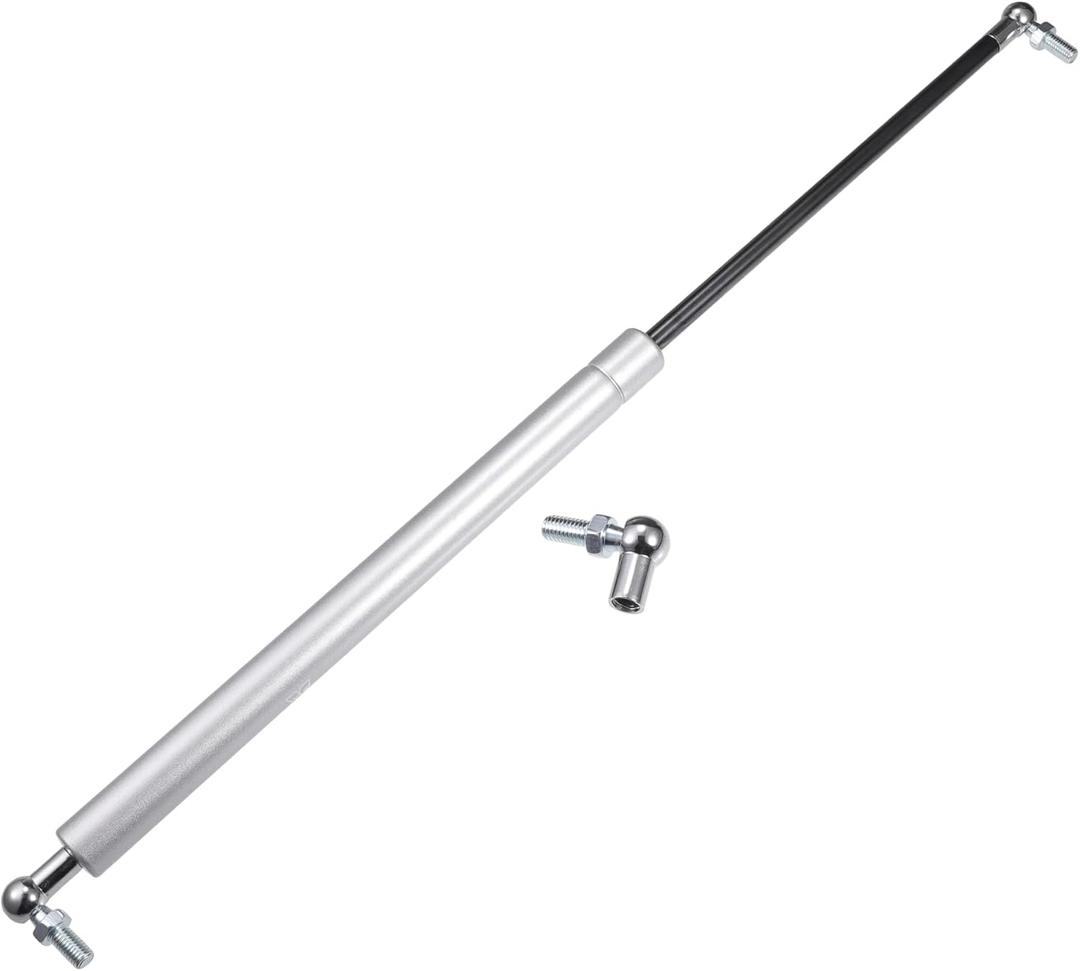 X AUTOHAUX 1 Set 22inch 157lbs/700N Silver Tone Lift Supports Struts Shocks Gas Spring with Ball Stud Mounting Bracket Universal for RV Car Truck Boat