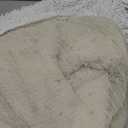 Extra Large Round Area Rug Set for Bathroom 48"x48" Soft Plush Chenille Bath Mat, Water Absorbent Non-Slip Bathroom Rug | Washable Shag Carpet for Shower, Bedroom, or Home Décor | White