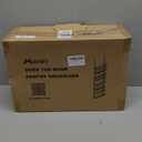 Mefirt Over The Door Pantry Organizer, Wall Mount Spice Rack, Pantry Hanging Storage and Organization, 8 Adjustable Baskets HeavyDuty Metal for Home & Kitchen, Back of Door Seasoning Rack  Black