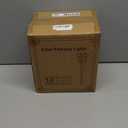 Greluna Solar Lights Outdoor,12 Pack 6000K Waterproof Auto On/Off Solar Pathway Lights for Your Garden, Landscape, Path, Yard, Patio, Driveway,Walkway Decor (Cool White)