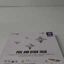 Art3d Peel and Stick Backsplash for Kitchen White Subway (10 Tiles, Thicker Design) (White With Black Grout)