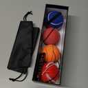 Champs MMA Boxing Reflex Ball Set with Punch Counter App | 4 Balls with Varying Weights, Headband & 4 Spare Strings to Improve Speed, Hand Eye Coordination Training | Boxing Equipment, MMA Gear Gift