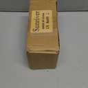 SUNRIVER Low Voltage Landscape Lights,1W Outdoor In-Ground Lights 12V-24V LED Landscape Lighting for Paver, Deck, Step, Garden, IP67 Waterproof (6 Pack Warm White)