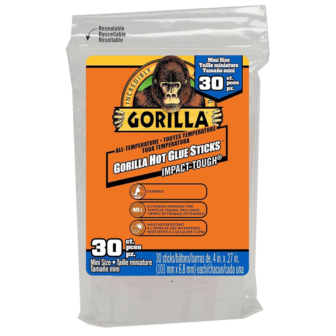 30pk 4" Mini Glue Sticks