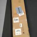 400lbs Rocking Camping Chair, Oversized Heavy Duty XL Folding Rocker for Adults, Padded High Back Big & Tall Support, with Cup Holders & Carry Bag for RV, Lawn, Patio & Sports (Navy)