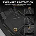 Floor Mats & Cargo Liner Set Custom Fit for Mazda CX-50 2023-2026 (Not for Hybrid) All-Weather TPE Rubber Anti-Slip CX50 Car Interior Accessories