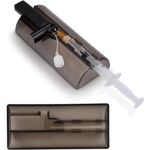 Tandem tslim X2 Pump Cartridge Filling Tool Accessories, tslim X2 Insulin Precise Alignment Filling Tool Accessories, Diabetic with Shaky Hands Visual Impairment Supplies, Black