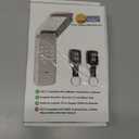 Garage Door Opener Keypad with 2 Garage Door Opener Remote for Liftmaster Chamberlain Craftsman Remote Keypad 877MAX 893LM 893Max 971LM 371LM, Purple Yellow Red Orange Learn Button