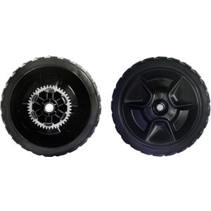 42710-VR8-N00ZA 2 Rear Lawn Mower Wheels, Compatible With Honda HRN216 HRN216VKA HRN216VKA, HRN216VKAA Walk Behind Lawn Mower, 8 Inch Push lawn Mower Wheels