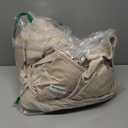 KGORGE Beige Velvet Curtains 102 inches Long 2 Panels, Velvet Blackout Curtains for Bedroom Living Room, Soft Room Darkening Thermal Insulating Window Drapes, Back Tab Rod Pocket, W52 x L102