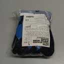 toolant 100% Waterproof Gloves for Men and Women, Winter Work Gloves for Cold Weather, Touchsreen, Thermal Insulated Freezer Gloves, With Grip, Blue, Medium