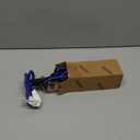 WORKPRO 24 Inch Bungee Cords with Hooks, 4 Pack Superior Rubber Heavy Duty Bungee Straps Strong Elastic Rope for Outdoor Tent, Luggage Rack, Camping, Cargo, RV, Bike, Transporting, Storage, Blue