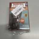 Self Adhesive Shower Head Holder Wall Mount,Adjustable Handheld Shower Head Holder,NO Drilling Wall Shower Wand Holder for rv Shower Kids Shower Bathroom Shower (Black-1pcs)