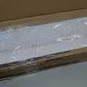 DEZ FURNISHINGS Cordless 2" Faux Wood Blind, 41" W x 48" H, White