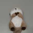 Cute Otter Plush Soft Plushie Toy Stuffed Animal Birthday Gift for Kids Children Girls Boys 9.8 Inch Sea Otter Stuffed Animals