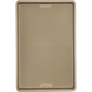 GoodCook BestBake Nonstick Textured Carbon Steel Cookie Sheet, 11" x 17", Large Baking Sheet, Even Heating, Scratch-Resistant, Non-Toxic, Durable, Ideal for Baking and Sheet Pan Dinners