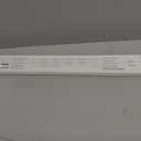 316 Stainless Steel Stove Counter Gap Covers for Kitchen,23.6”-26”,Silver