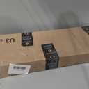 Outdoor Stair Treads for Wooden Steps, 8.5" x 30", 6 Pcs, Brown