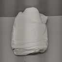 THREAD SPREAD 100% Organic Cotton Percale Flat Sheet King Size - 1 PC Flat Sheet, White - Crisp, Cool and Strong Bed Linen, Top Sheets for Hot Sleepers, Luxury Breathable GOTS Certified Sheets