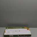 ZHWS Kitchen Countertop Organizer Spice Rack for Salt, Bathroom Counter Organizer Over Sink for Makeup, Skincare, Adjustable 3-Tier Corner Counter Shelf with 4 Hooks for Coffee Bar Dresser Table (16.9x16.9x15.3, Bamboo)