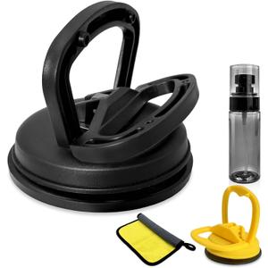 Car Dent Puller, 4pcs Car Handheld Puller Set,Upgraded Model Car Dent Puller Kit,Strong Car Dent Remover.Repair kit for car Bodies, Glass,Ceiling and Moving Objects