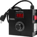10000W SCR AC Variable Speed Controller, Fan and Motor Speed Control 120V-220V AC, 22A, Ideal for Electric Tools, Kettles or Stoves
