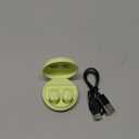 Sleeping Ear Buds Sleep Earbuds for Side Sleepers, Noise Cancelling Sleep Headphones for Sleeping on Side, Invisible Small Tiny Mini Micro Earbuds Wireless Bluetooth Earphones for Small Ear Canals, Green