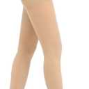 KTINNEAD 20-30 mmHg Compression Pantyhose for Women, Closed Toe Medical Compression Stockings, Waist High Opaque Compression Tights for Edema, Varicose Veins, Swelling, Pregnant, Teacher, Doctor (3XL, Beige3)