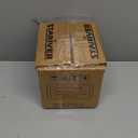 Stariver Portable Travel Kettle, 600ML Small Electric Kettle with Foldable Handle, Food Grade Stainless Steel Collapsible Water Boiler with Dual Modes, Compact Portable Kettle for RV, Camping, Beige