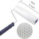 23cm/9'' Aeration Latex Floor Self Leveling Screed Spiked Roller
