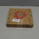 Elk and Friends Kids Stainless Steel Bento Box with Silicone Lid | Leak-proof | Toddler Lunch Container | 4 Compartments | Dishwasher Safe (Pink)