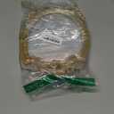 Eaoundm Resin Frame Decorative Wall Mirror Makeup Mirror Tabletop Mirrors, for Bedroom Living-Room Dresser Decor 8.2W x 13 L inchs (Black)