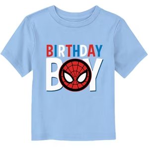 Spider-Man Birthday boy Spidey Graphic T-Shirt, 4T