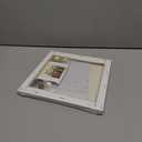 Yezavesu Framed Paint by Numbers Kit for Adults Beginner & Kids Ages 8-12, Book Paint by Numbers Without Easel, DIY Number Painting for Adults Flowers for Home Wall Decor Gift 10x 10 inch