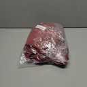 HFCNMY Banquet Armchair Slipcover,Stretch Velvet Armchair Cover Soft Chair Covers with Arms for Living Room Furniture Protector Red