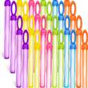 JOYIN 24 Pack 14 Big Bubble Wands Bulk Leaf Blower Bubble (2 Dozen) for Summer Toy, Outdoor/Indoor Activity Use, Easter, Party Favors Supplies for Kids