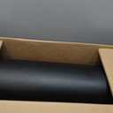 Architectural Mailboxes Arlington Heavy duty Steel Metal Post Mounted Mail Box for outside, Black, Large USPS Approved Curbside Mailbox