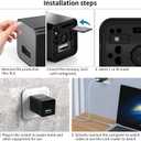 Spy Camera Hidden Camera - 1080P Small Camera with Motion Detection - Nanny Cam for Home Indoor Security - 64GB Micro SD Card Included-No WiFi