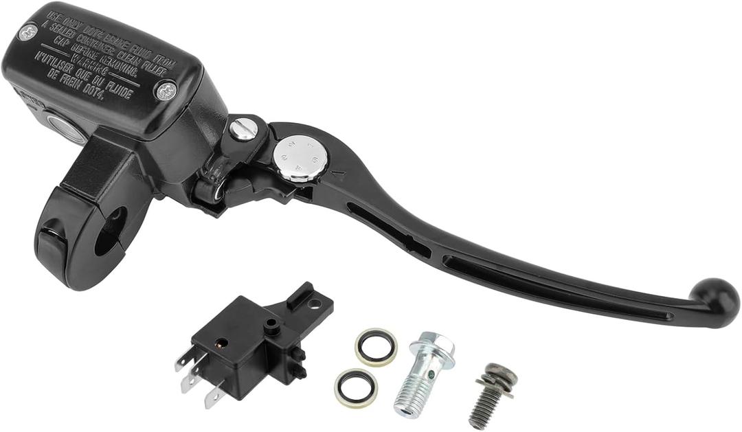 M MATI Front Brake Master Cylinder Motorcycle Brake Lever for Honda GL1800 Gold Wing 1800 2001-2017 45510-MCA-006 45510-MCA-305 45510-MCA-S41