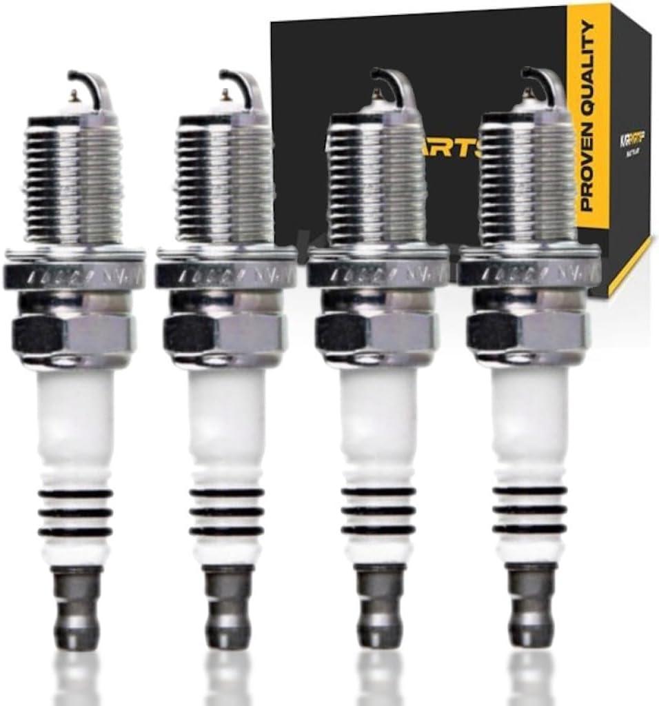 NGK Spark Plug | Box of 4 | Iridium | BKR9EIX