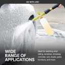 Sun Joe 34 Ounce Foam Soap Spray Cannon for SPX Series Electric Pressure Washer