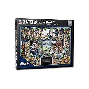 Seattle Seahawks 500 Piece Puzzle/ 20x15