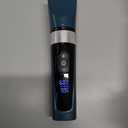 oneisall Cat Clippers for Matted Hair, 5-Speed Quiet Cat Grooming kit, Cordless Pet Shaver for Long Hair,Waterproof Pet Hair Trimmer, Pet Clippers for Cats(Green)