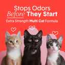 Boxie® Extra Strength 35 Day Odor Control Clumping Clay Cat & Kitty Litter 28lb, 99.9% Dust-Free, Probiotic Formula, Long-Lasting, Veterinarian Approved, Easy Scooping for Multi-Cat Homes