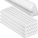 Pangda 20 Pcs 46" Ground Pool Cove for 24 ft Round Above Ground Pools, Peel and Stick Foam Strips Adhesive Backing Cove Molding for Protecting Pool Liners