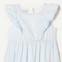 Amazon Essentials Girls and Toddlers' Ruffle Woven Dress