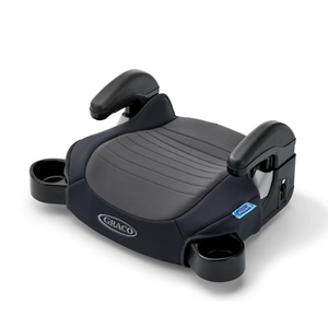 Graco TurboBooster 2.0 Backless Booster Car Seat, Trisha, Travel Booster Seat for Children Ages 4-10, Weight 40-100 Pounds and Height up to 57 Inches