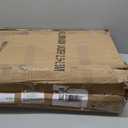 16.5 FT Telescoping A Frame Ladder, 8 Step, ANSI Certified, Type IA Heavy Duty, 330lbs Max Capacity, Aluminum Extension Ladder for Home, Roof, RV; Orange