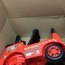 VEVOR Ride On Push Car for Toddlers, Ages 19+ Months, Ride Racer, Sit to Stand Toddler Ride On Toy, Kids Ride On Car with Music Steering, Horn & Under Seat Storage, Ride On Toy for Boys Girls, Red, X-Large